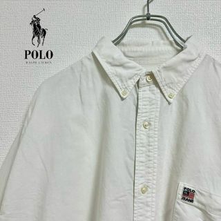 ◎RALPH LAUREN JEANS CO.メンズ　長袖シャツ　XL D3X4