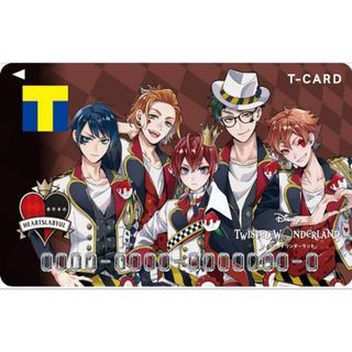 ツイステッドワンダーランド　ハーツラビュル寮　Tカード Vポイントカード