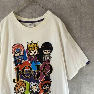 JOJO 5部黄金の風　 Tシャツ 半袖　メンズ3XLサイズ
