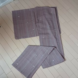 夏着物　洗える162センチ
