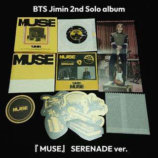 BTS Jimin 2nd solo Album『MUSE』