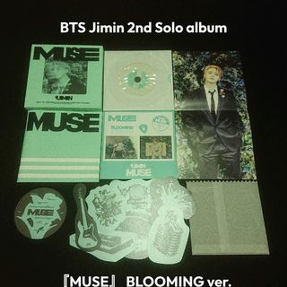 BTS Jimin 2nd Solo album『MUSE』