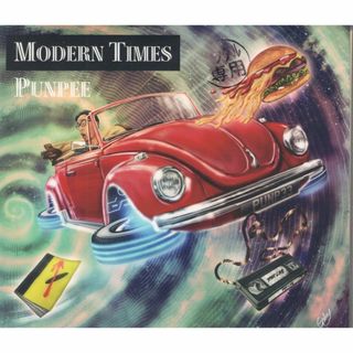 W20347　MODERN TIMES / PUNPEE　中古CD