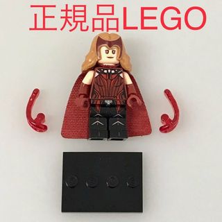 正規品 中古 LEGO レゴ ミニフィギュア　マーベルスタジオシリーズ ミニフィグ　スカーレット・ウィッチ NP-138 ※DC　スーパーヒーローズ　71031 361