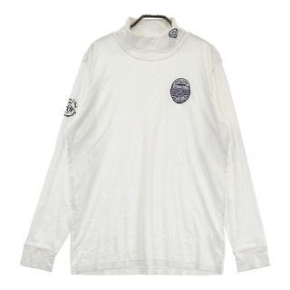 サイズ：2 ZOY ゾーイ ハイネック長袖Tシャツ ホワイト系 [240101485785] ゴルフウェア メンズ ストスト