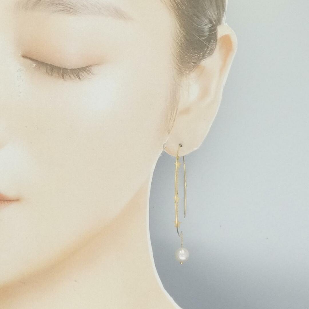 k18YG*STAR JEWELRY スタージュエリー アコヤパールピアス* STAR JEWELRY - スタージュエリー アコヤパール ピアス 7.2mmの