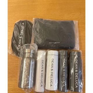 DEAN&DELUCA GLOW グロー ステンレスボトル　エコバッグ　水筒