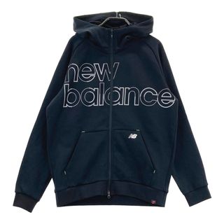 サイズ：5 NEW BALANCE GOLF ニューバランス スエット ジップパーカー ブラック系 [240101485847] ゴルフウェア レディース ストスト