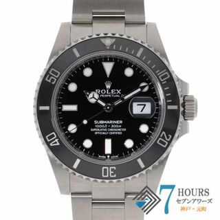 【132193】ROLEX ロレックス 126610LN サブマリーナ デイト ブラックダイヤル ランダム番 SS 自動巻き ギャランティーカード 純正ボックス 腕時計 時計 WATCH メンズ 男性 男 紳士 【未使用品】【中古】