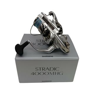 SHIMANO シマノ 045898 スピニングリール　23ストラディック 4000MHG キズ有 程度B 箱付