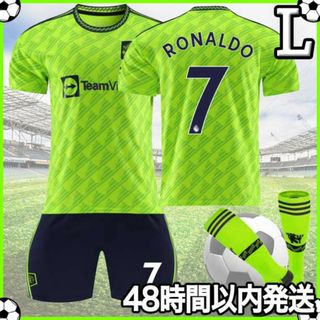 Lサイズ サッカーユニフォーム レプリカ クリロナ マンチェスター マンU k
