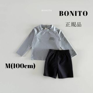 韓国子供服 正規品 韓国ブランド BONITO 水着 長袖 スイムウェア