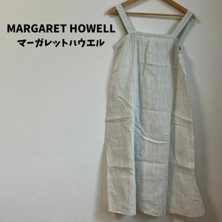 MARGARET HOWELL マーガレットハウエル ジャンパースカート 日本製