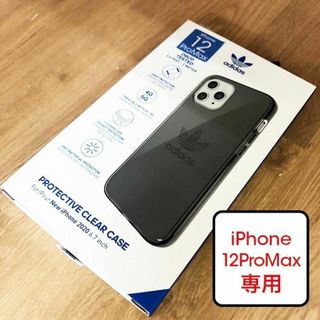 アディダス iPhone12ProMax BK 8718846084406