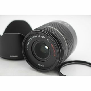 極上品◆LUMIX 14-42mm F3.5-5.6 ASPH.◆4272