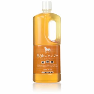 アズマ商事の馬油シャンプー詰め替え用　１０００ｍｌ(シャンプー)