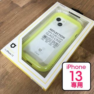 残少 クリア イエロー 13 iFace スマホケース 3945