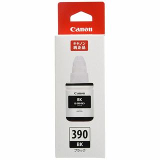【数量限定】キヤノン Canon 純正 インクボトル GI-390BK ブラック