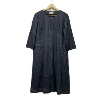 極美品☆レリアン Leilian ☆大きいサイズ13 LL相当☆清楚ブルー