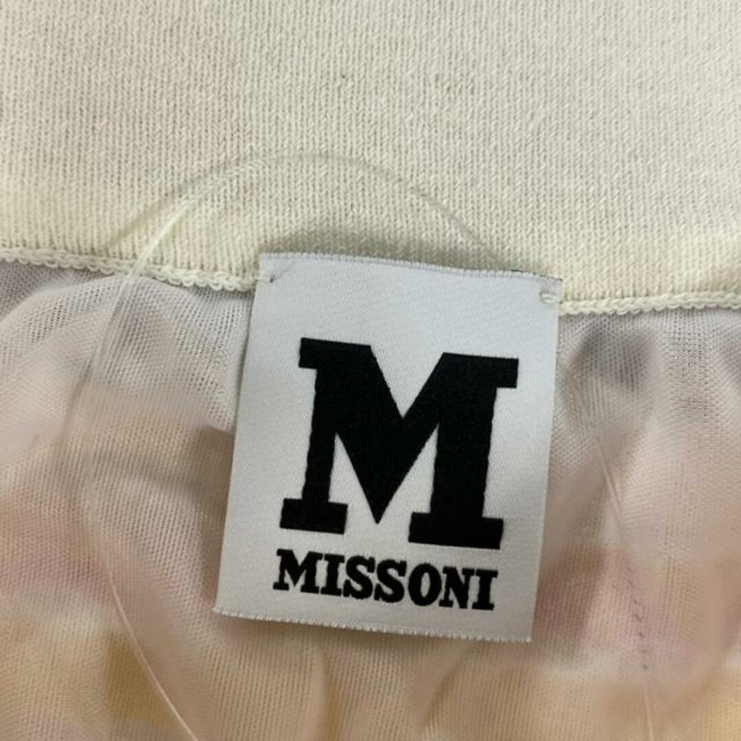 MISSONI(ミッソーニ)のMISSONI(ミッソーニ) スカート サイズ42 M レディース美品  - ピンク×イエロー×マルチ 夏物 レディースのスカート(その他)の商品写真
