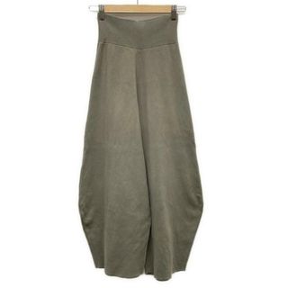 nagonstans(ナゴンスタンス) パンツ サイズS レディース美品  - ダークグリーン フルレングス/ウエストゴム(その他)