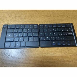 Ewin Bluetoothキーボード 折りたたみ式 軽量 薄型 ワイヤレス 黒