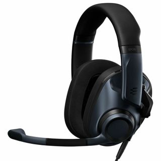 EPOS★H6Pro ゲーミングヘッドセット ブラック マイク付き 密閉型 新品