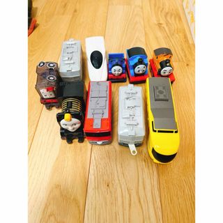 プラレール、トーマスセット