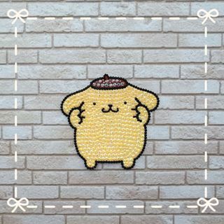 ストーンデコ♡ポムポムプリン
