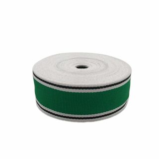 トリコロールリボン ストライプグログラン 30mm レッド&ホワイト&ネイビーブ