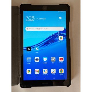 【超美品・箱あり】HUAWEI MediaPad M5 lite　タブレット本体