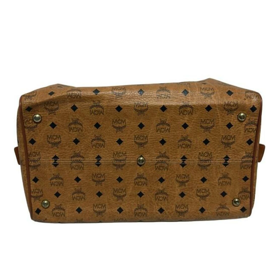 MCM - MCM(エムシーエム) ボストンバッグ - ライトブラウン