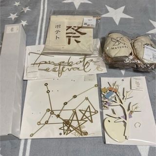 スリコ　七夕　祭り　飾り　笹　夏祭り　屋台　オブジェ　スリーコインズ