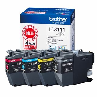 【ブラザー純正】 ブラザー工業(Brother Industries) インクカ(PC周辺機器)