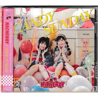 KC 3248 CANDY SUNDAY　NACHERRY　中古CD