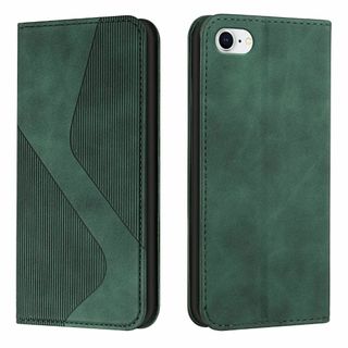 LODROC iPhone 8 ケース 手帳型 iPhone SE3 財布型 カ