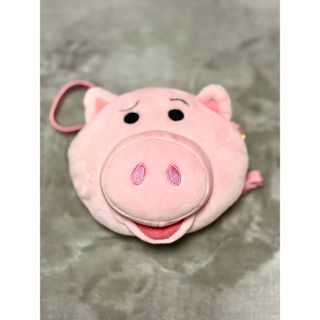 ディズニー(Disney)のトイストーリー　コインケース　ハム(キャラクターグッズ)