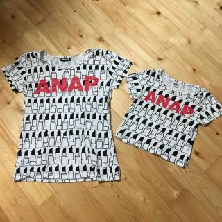 アナップ(ANAP)のANAP 親子コーデ(Tシャツ/カットソー)