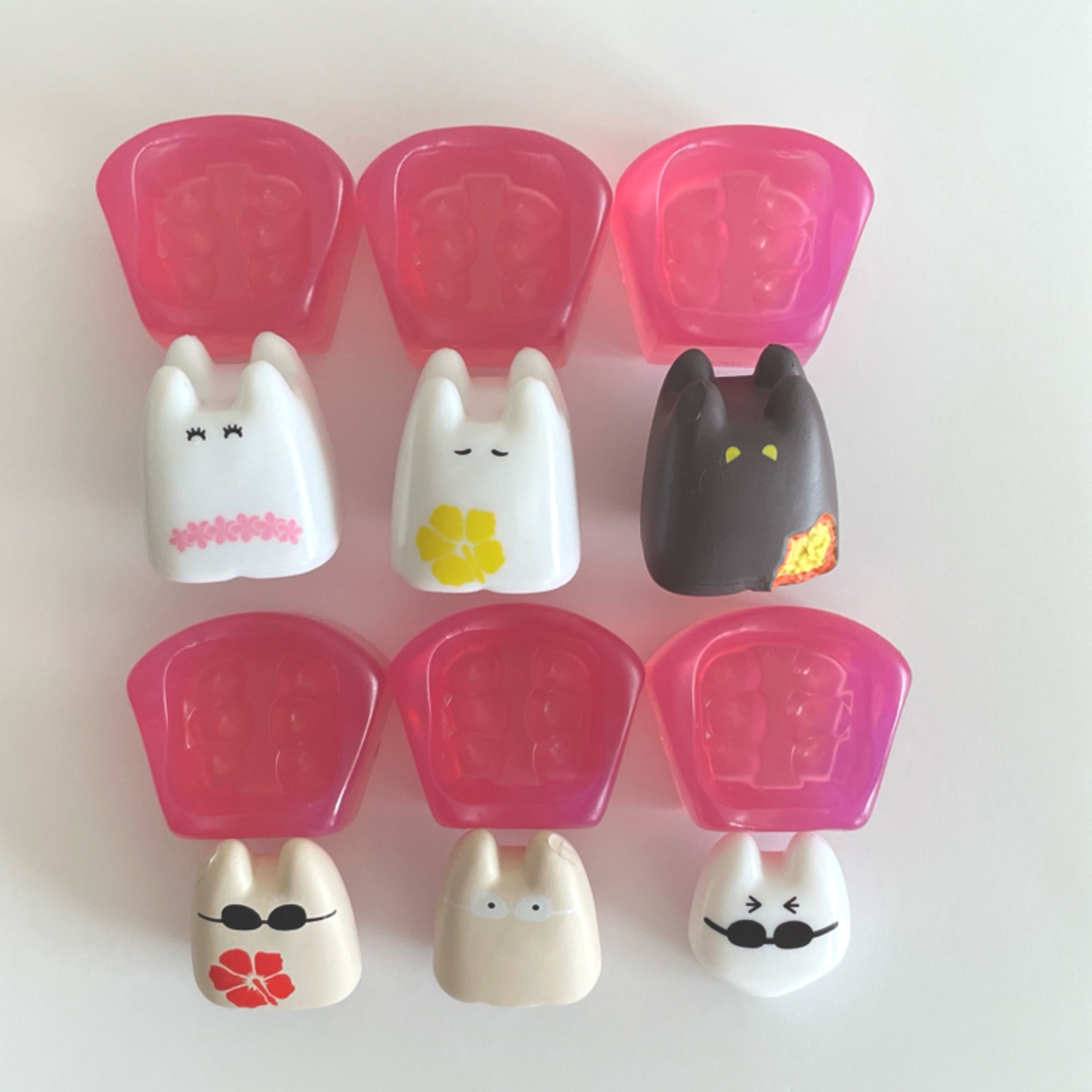 あろは〜Alo歯 全6種セット エンタメ/ホビーのフィギュア(その他)の商品写真