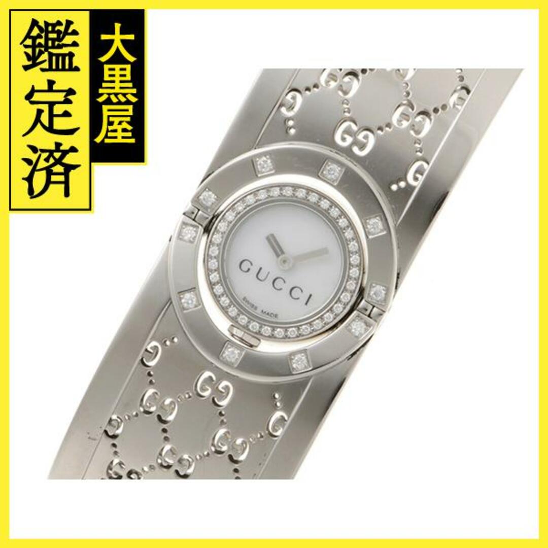 【希少】GUCCI グッチ 腕時計 112 トワール ホワイト調 GUCCI - グッチ トワール 112/YA112415 【436】の通販 by 質屋
