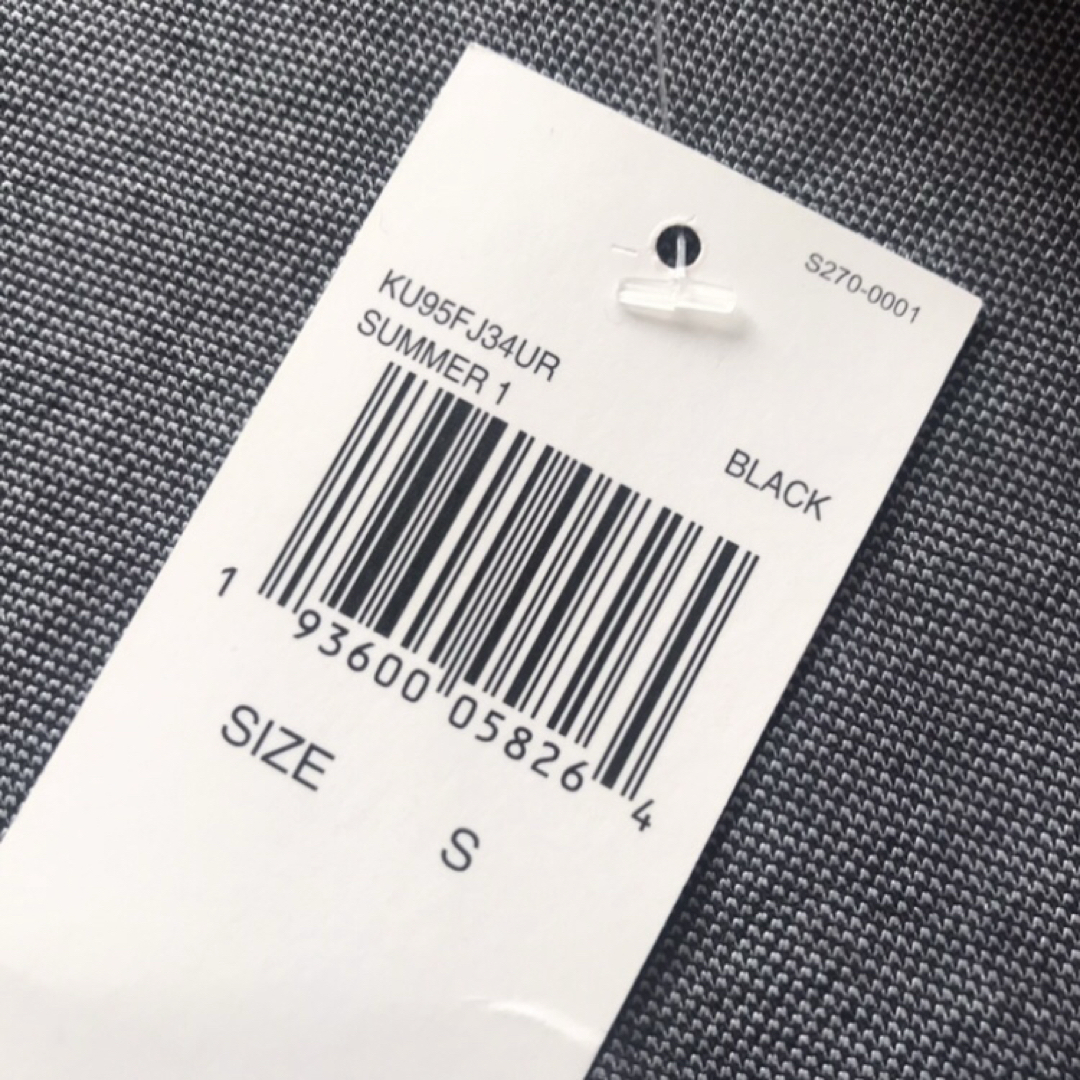 MICHAEL KORS(マイケルコース)のレア 新品 マイケルコース USA メンズ Tシャツ S 黒 メンズのトップス(Tシャツ/カットソー(半袖/袖なし))の商品写真
