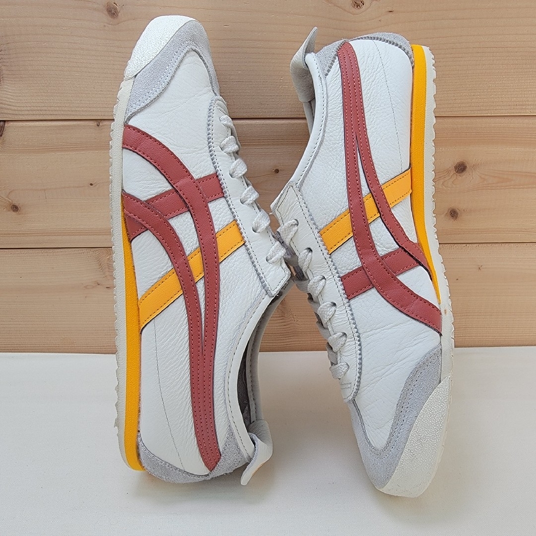 Onitsuka Tiger - オニツカタイガー メキシコ66 レザー ホワイト