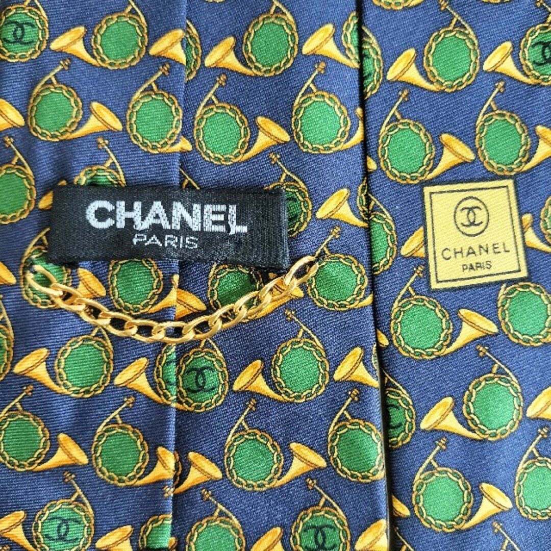 【プレゼントにも★】CHANEL ネクタイ CHANEL - □美品□ CHANEL シャネル 総柄 ネクタイ ビジネス