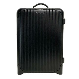 リモワ(RIMOWA)のRIMOWA(リモワ) キャリーバッグ - 黒 2輪/TSAロックナンバー【752】(スーツケース/キャリーバッグ)