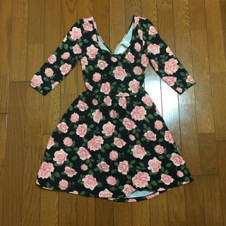 フォーエバートゥエンティーワン(FOREVER 21)のA.K.様専用◼︎キャバ ❤︎ ミニワンピース size S Forever21(ミニワンピース)