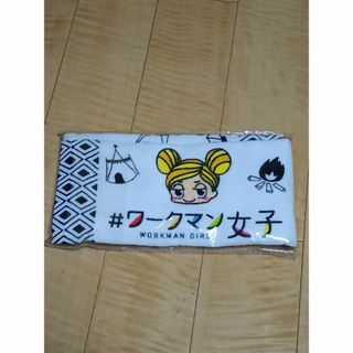 ワークマン(WORKMAN)のワークマン女子　ノベルティタオル(タオル/バス用品)