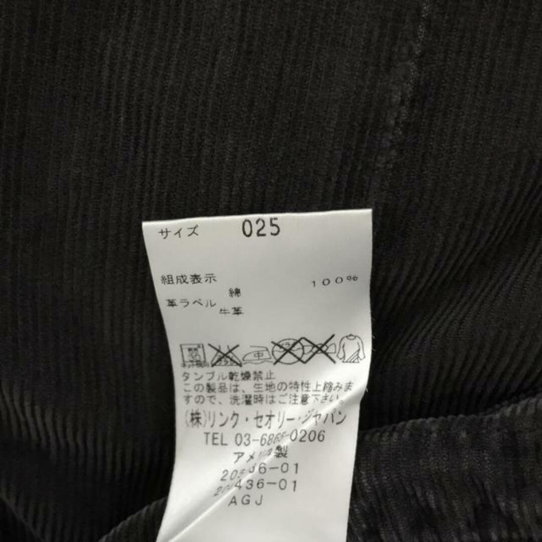 Theory - theory(セオリー) パンツ サイズ25 XS レディース