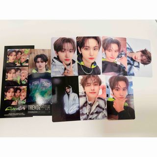 TRENDZ トレカ Chameleon ウニル EUNIL 은일(アイドルグッズ)