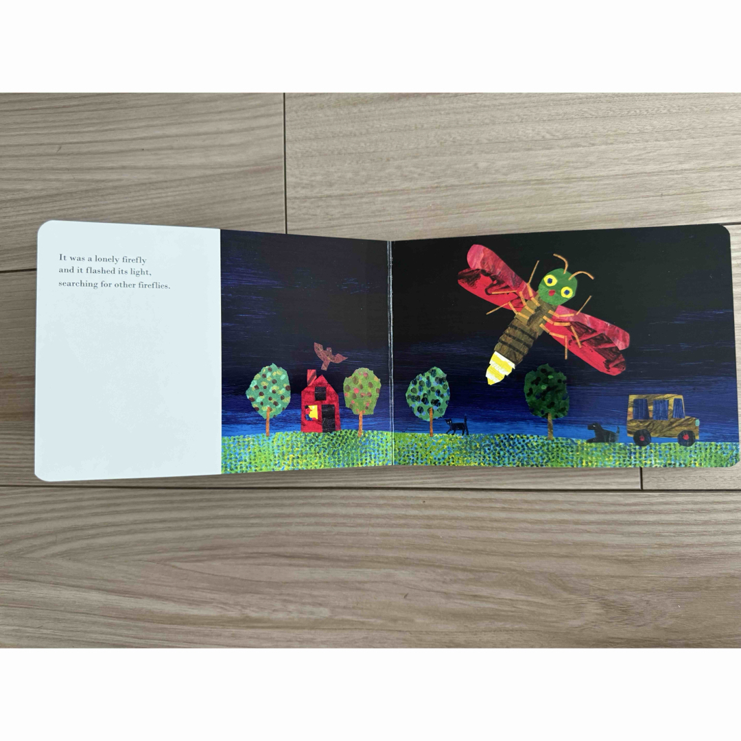 新品英語絵本　エリック・カール 4冊　caterpillar spider エンタメ/ホビーの本(絵本/児童書)の商品写真