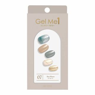 コスメ・デ・ボーテ ジェルミーペタリー 07シームーン Gel me 1(ネイルケア)